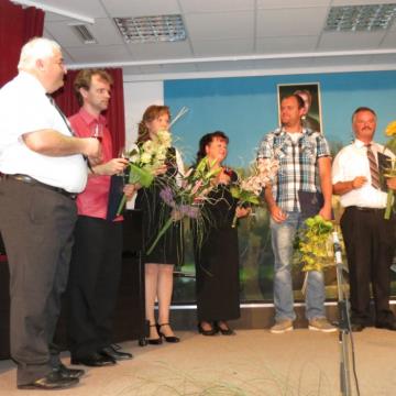 KNOBLEHARJEVO - 2013 Slavnostna seja občinskaga sveta Občine Škocjan 92